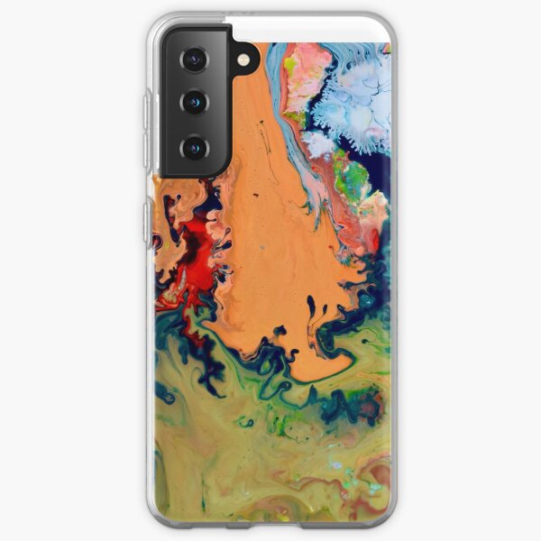 Magie abstraite 9 Samsung Galaxy Soft Case