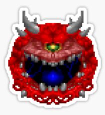Cacodemon Sticker