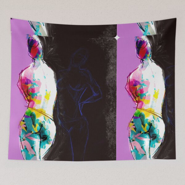 Item preview, Yoga Pants designed and sold by NohoSkies.