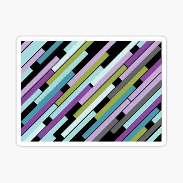 Linear - Radge Colourway Sticker