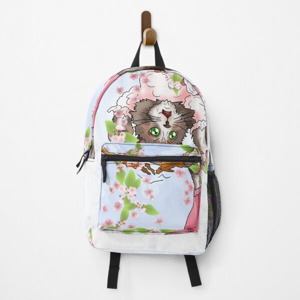 Item preview, maine coon in spring designed and sold by BeingNow.