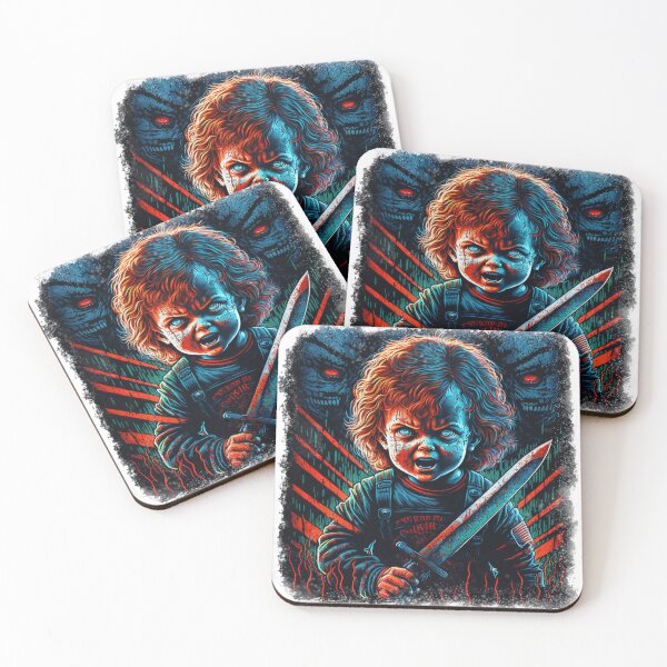 Item preview, Chucky Movie Art designed and sold by HenisonHorror.