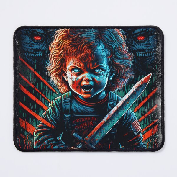 Item preview, Chucky Movie Art designed and sold by HenisonHorror.