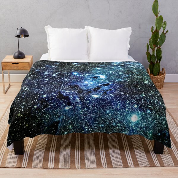 Item preview, Ocean Blues Galaxy Space Art : Eagle Nebula - Pillars of Creation designed and sold by 2sweetsDesign.