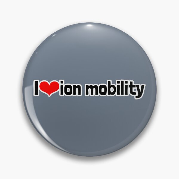 Item preview, I Heart Ion Mobility designed and sold by Artsy-Chemist.