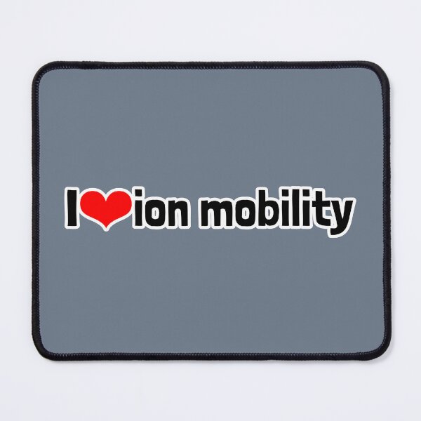 Item preview, I Heart Ion Mobility designed and sold by Artsy-Chemist.