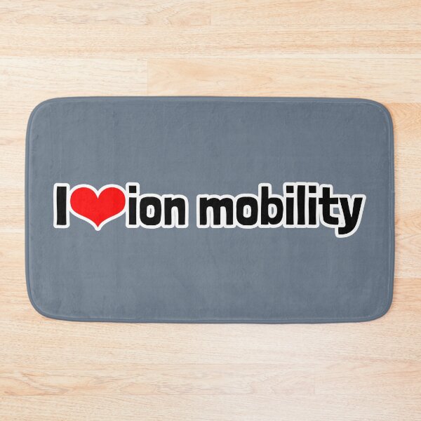 Item preview, I Heart Ion Mobility designed and sold by Artsy-Chemist.