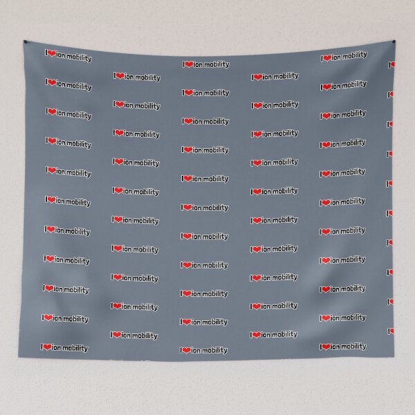 Item preview, I Heart Ion Mobility designed and sold by Artsy-Chemist.