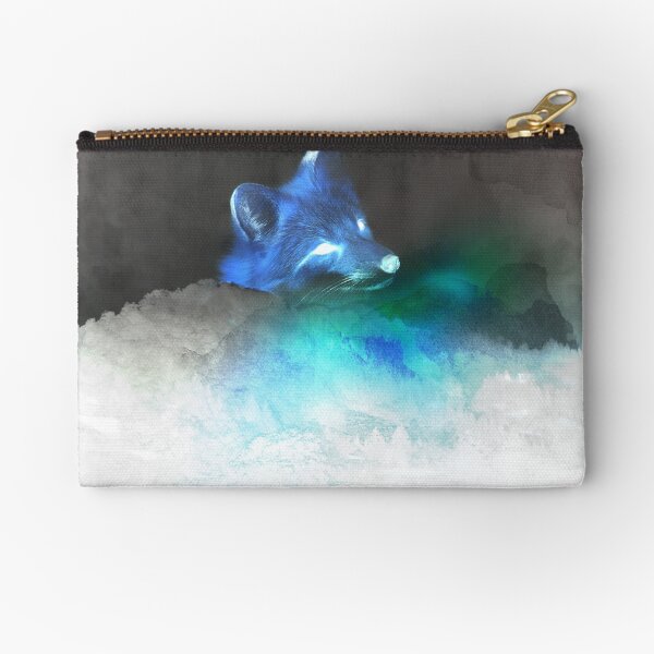 Inverted—Fox Upon a Time Zipper Pouch