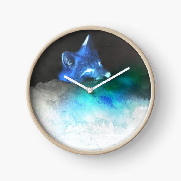 Inverted—Fox Upon a Time Clock