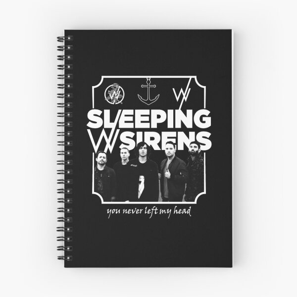Item preview, Sleeping with sirens - Band T-shirt designed and sold by mevvo.