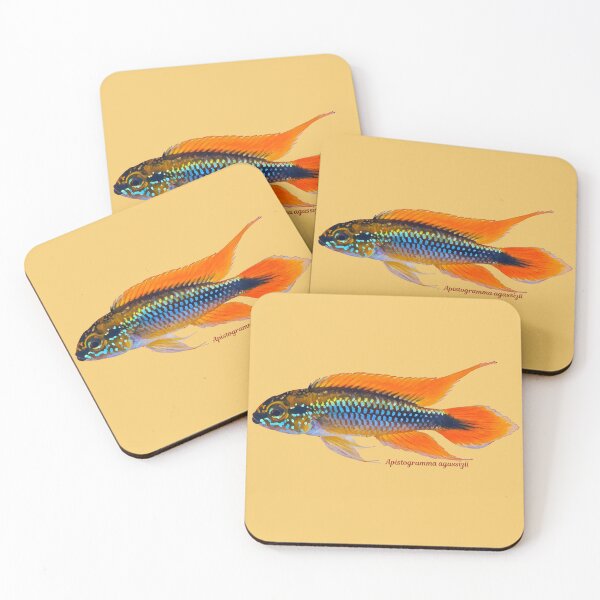 Item preview,  Apistogramma agassizii designed and sold by CatsPa.