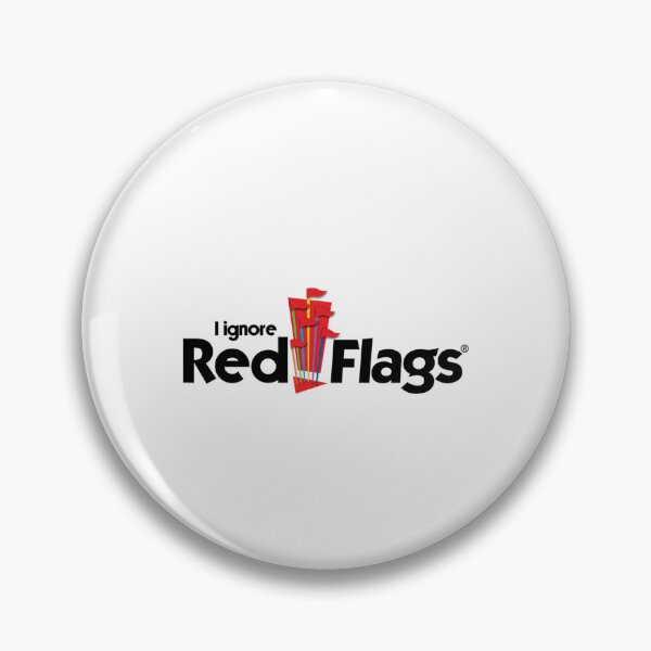 Item preview, I Ignore Red Flags Essential designed and sold by CharlesBambe0.
