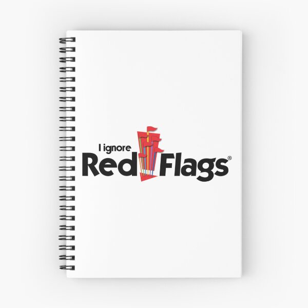 Item preview, I Ignore Red Flags Essential designed and sold by CharlesBambe0.