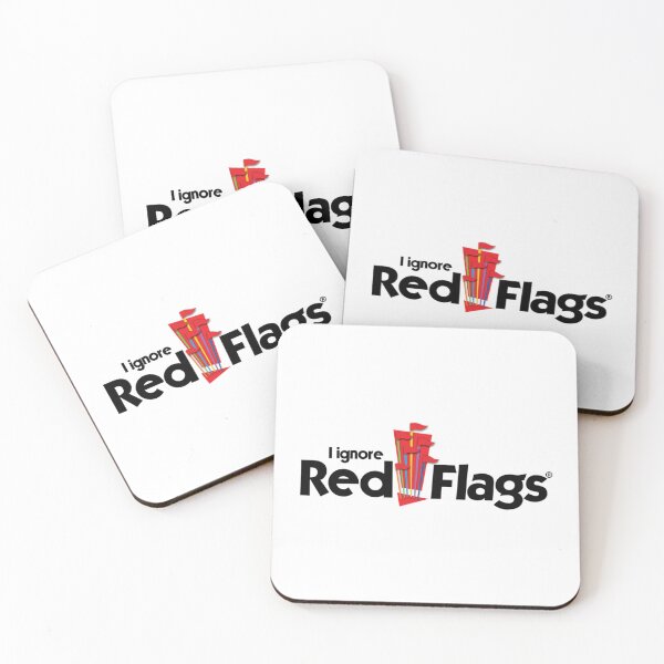 Item preview, I Ignore Red Flags Essential designed and sold by CharlesBambe0.