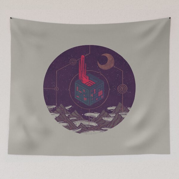Item preview, It Appeared in the Night Sky, and It Made the Wind Sharp  designed and sold by Hector Mansilla.