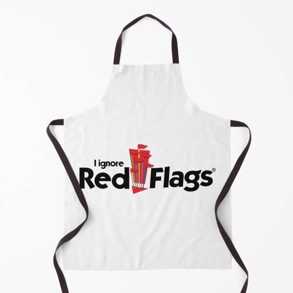 Item preview, I Ignore Red Flags Essential designed and sold by CharlesBambe0.