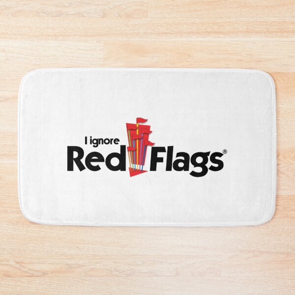 Item preview, I Ignore Red Flags Essential designed and sold by CharlesBambe0.