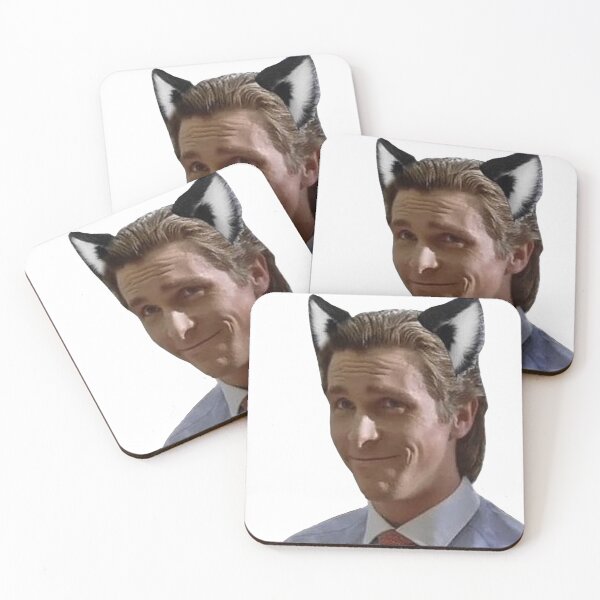 Item preview, American Catboy Psycho designed and sold by OfftheSpectrum.