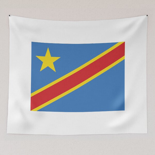 Item preview, Democratic Republic of the Congo designed and sold by wickedcartoons.