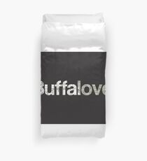Buffalove Map Duvet Cover