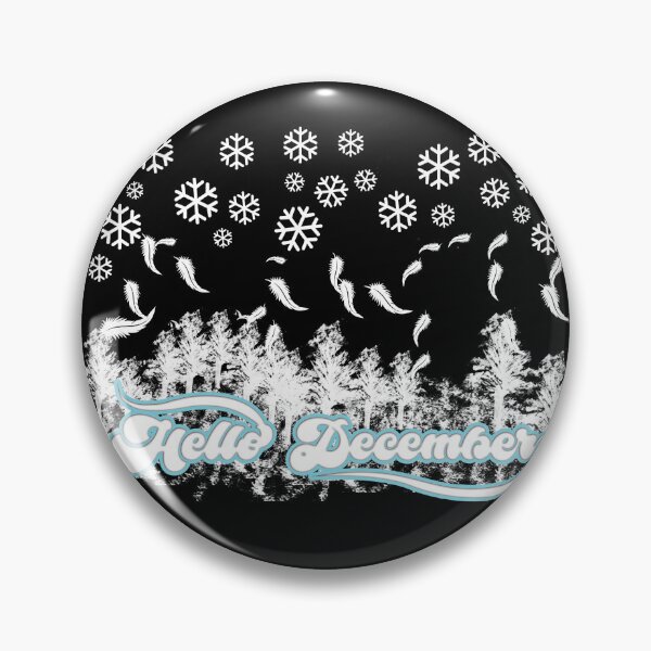 Item preview, Hello December, Fall, Winter, designed and sold by saimzgraphics.