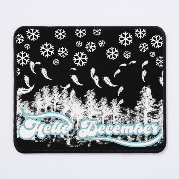 Item preview, Hello December, Fall, Winter, designed and sold by saimzgraphics.