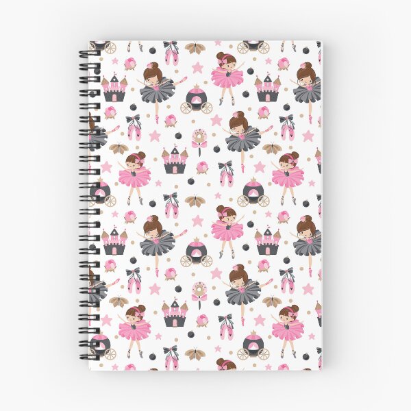Item preview, Ballerina Pattern, Little Ballerina on a Beautiful Background, Ballet Pattern, Ballet Dance designed and sold by graphic-genie.