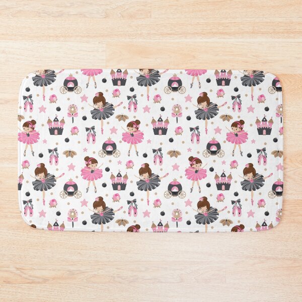 Item preview, Ballerina Pattern, Little Ballerina on a Beautiful Background, Ballet Pattern, Ballet Dance designed and sold by graphic-genie.