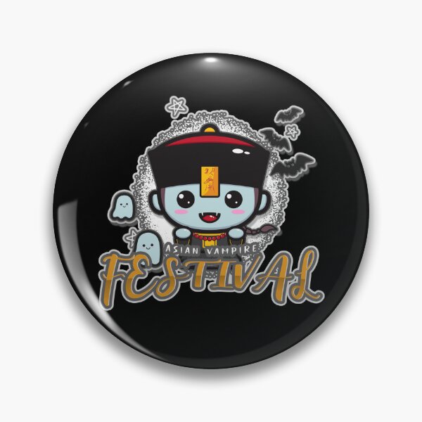 Item preview, Asian Vampire Festival Mini Chinese Vampire Ghost And Bat designed and sold by darknessjeff86.