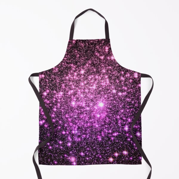 Item preview, Galaxy Sparkle Stars Pink Purple Ombre designed and sold by 2sweetsDesign.