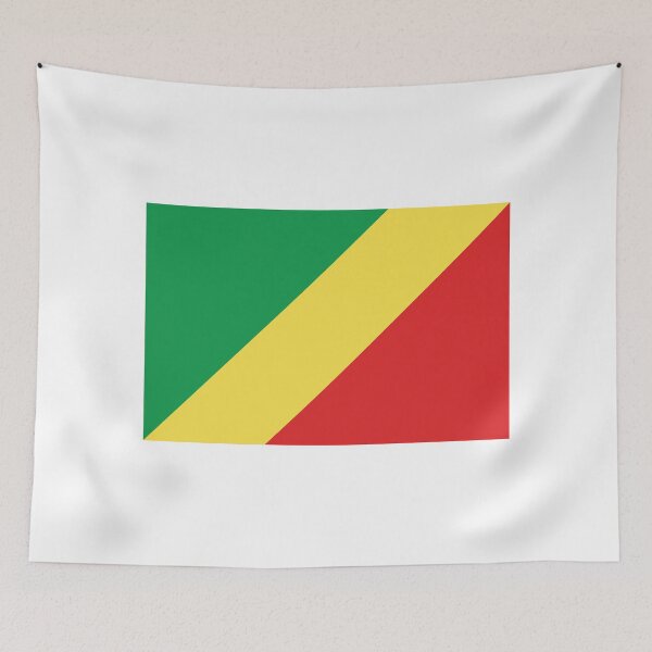 Item preview, Flag of the Republic of the Congo designed and sold by wickedcartoons.