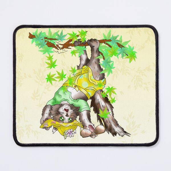 Item preview, maine coon in summer designed and sold by BeingNow.