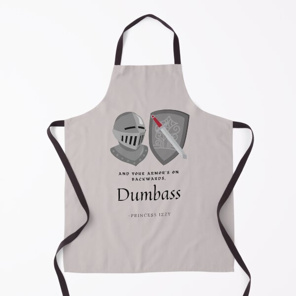 Item preview, Your Armors on Backwards - For Light Backgrounds designed and sold by CulverCrafts.