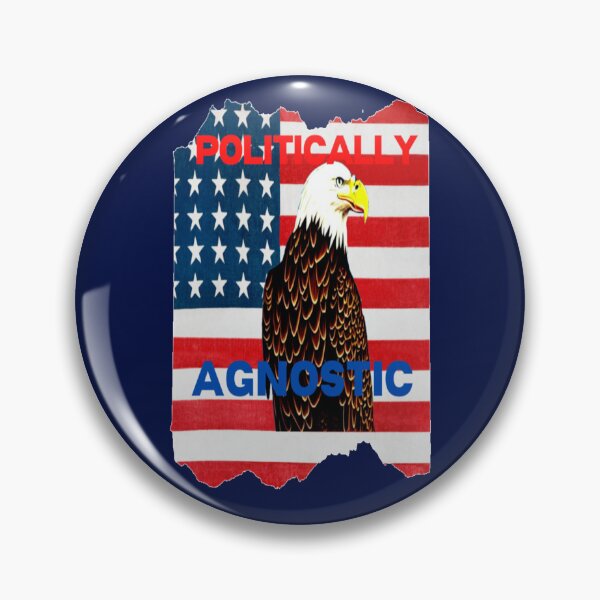 Item preview, POLITICALLY AGNOSTIC - EAGLE - USA  designed and sold by ArtzandDesignz.