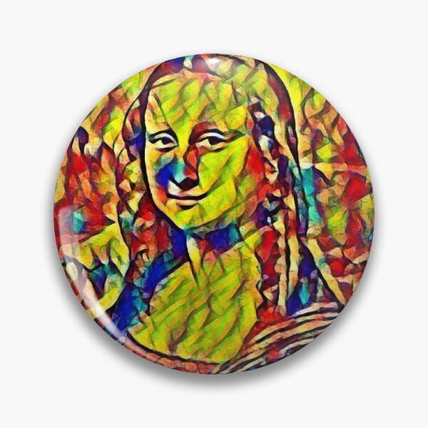 Item preview, Mona Lisa (71), Da Vinci's famous painting reimagined. designed and sold by thalasson.