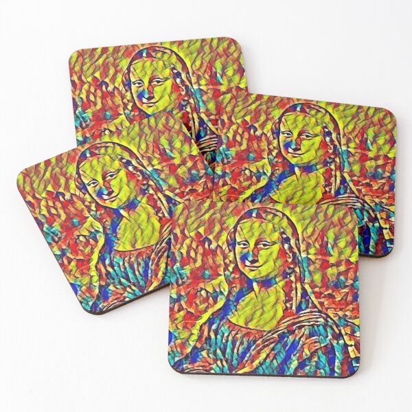Item preview, Mona Lisa (71), Da Vinci's famous painting reimagined. designed and sold by thalasson.