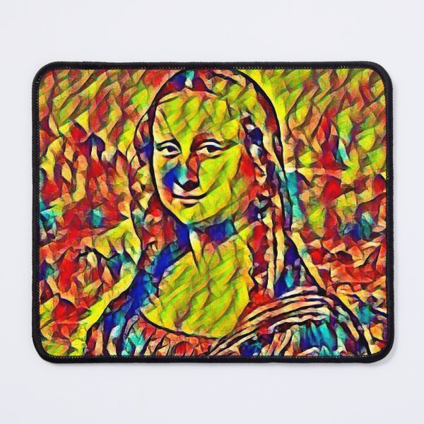 Item preview, Mona Lisa (71), Da Vinci's famous painting reimagined. designed and sold by thalasson.