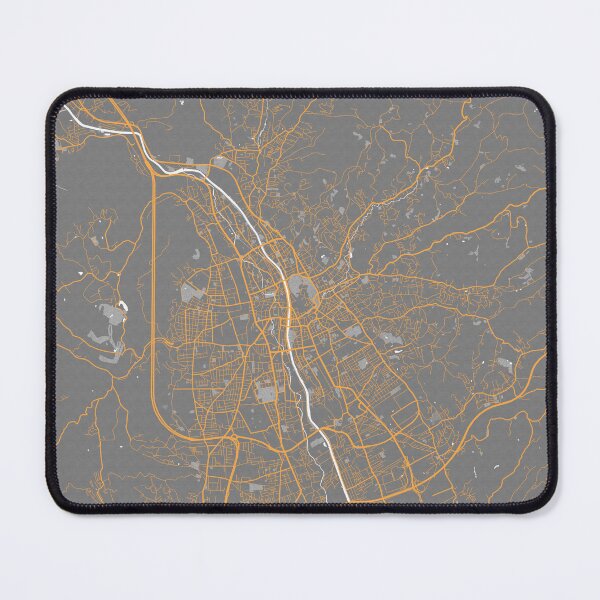 Item preview, Graz City map of Styria, Austria - Bauhaus designed and sold by deMAP.