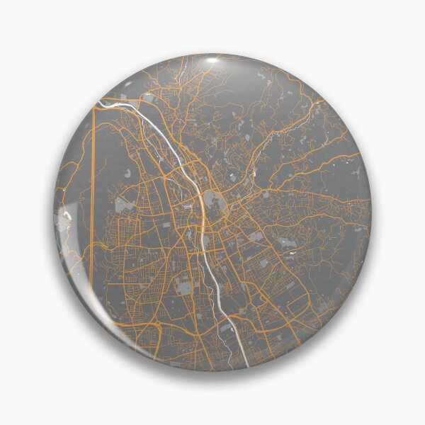 Item preview, Graz City map of Styria, Austria - Bauhaus designed and sold by deMAP.