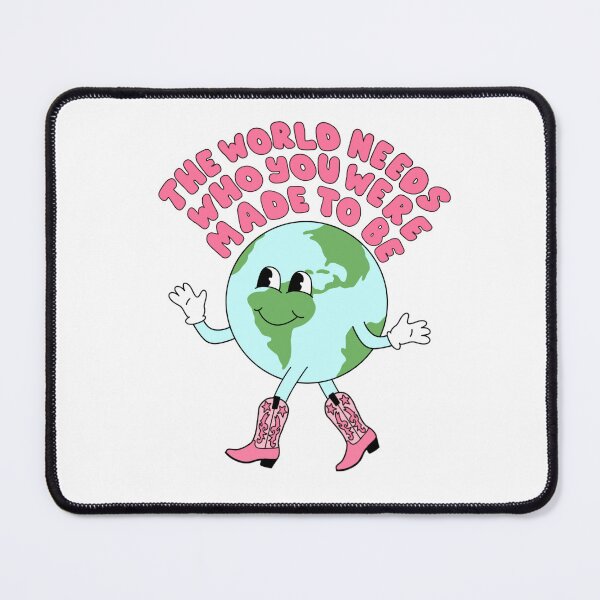 Item preview, the world needs who you were made to be quote designed and sold by Hayley Meyer.