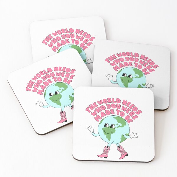 Item preview, the world needs who you were made to be quote designed and sold by Hayley Meyer.