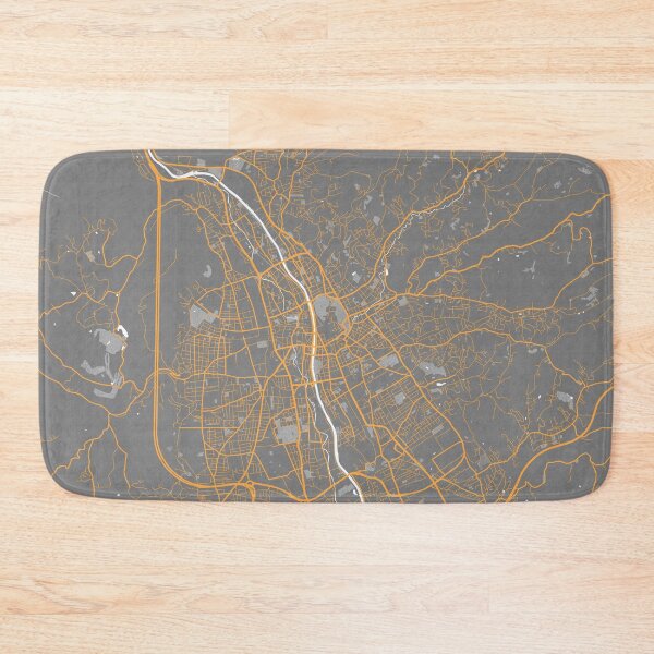 Item preview, Graz City map of Styria, Austria - Bauhaus designed and sold by deMAP.