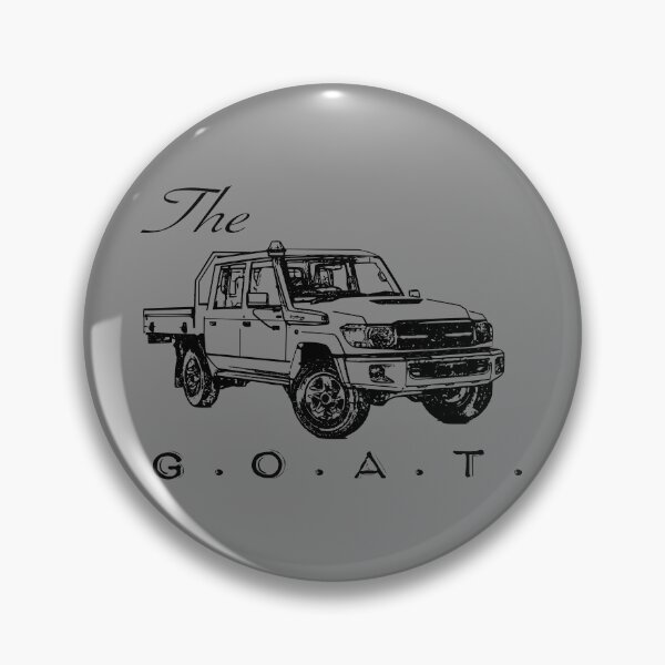 Item preview, 79 Series G.O.A.T. - Landcruiser - 4WD - Toyota designed and sold by 8pointdesigns.