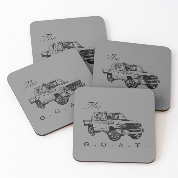 Item preview, 79 Series G.O.A.T. - Landcruiser - 4WD - Toyota designed and sold by 8pointdesigns.