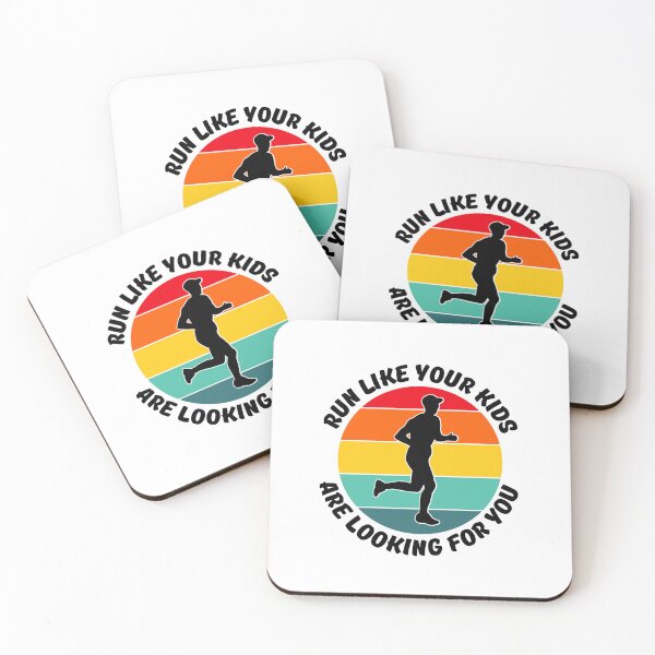 Item preview, Kids Are Looking For You Run Running Stamina Love To Jog And Sprint On Track designed and sold by DadJokeDescript.