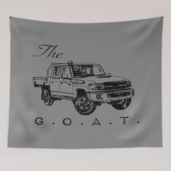 Item preview, Serie 79 G.O.A.T. - Landcruiser - 4WD - Toyota designed and sold by 8pointdesigns.