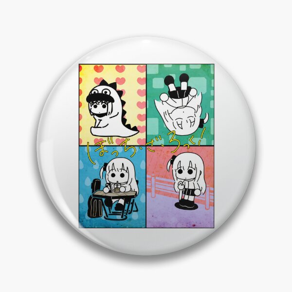 Item preview, Bocchi The Rock! designed and sold by TonaPlancarte.