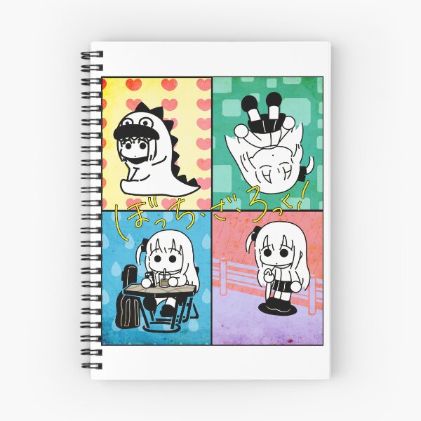 Item preview, Bocchi The Rock! designed and sold by TonaPlancarte.