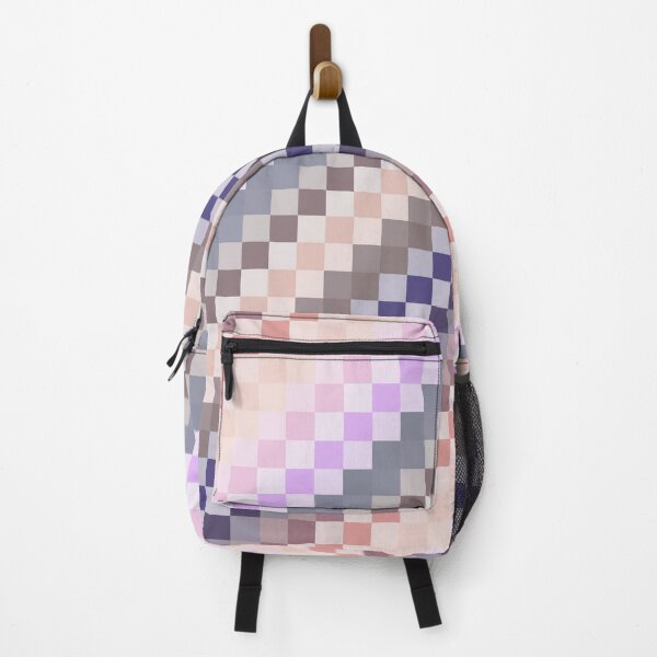 Item preview, Muted Pink Beige Lavender Digital Mosaic Stripes designed and sold by 2sweetsDesign.